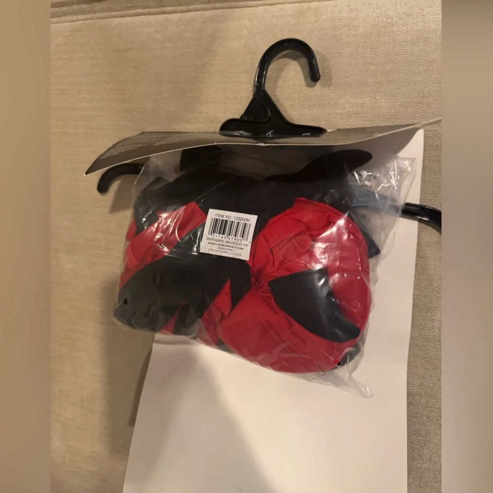 NWT Fun World Kids Unisex Fade In &‎ Out Devil Halloween Costume Cosplay